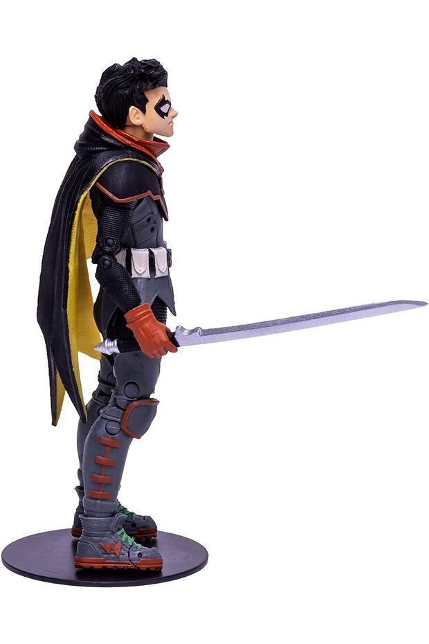 Dc Multiverse: Infinite Frontier - Robin (damian Wayne) Figür - 5