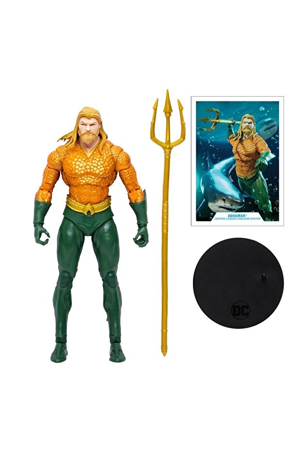 Dc Multiverse: Endless Winter - Aquaman Figür - 3