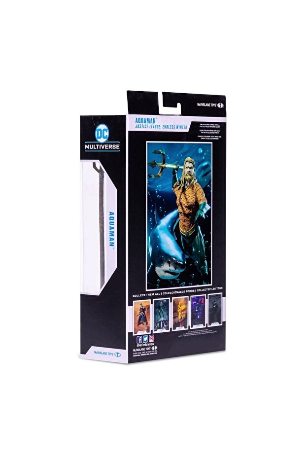 Dc Multiverse: Endless Winter - Aquaman Figür - 7