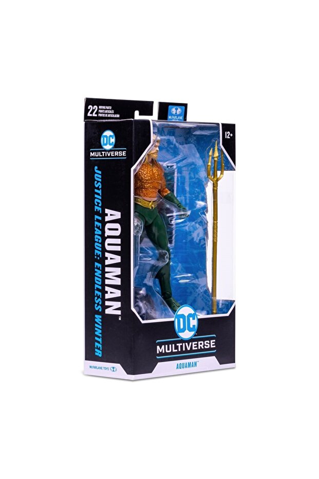 Dc Multiverse: Endless Winter - Aquaman Figür - 8