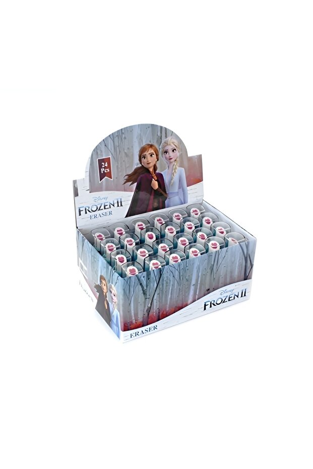 Süslü Silgili Orjinal Ruj Silgi