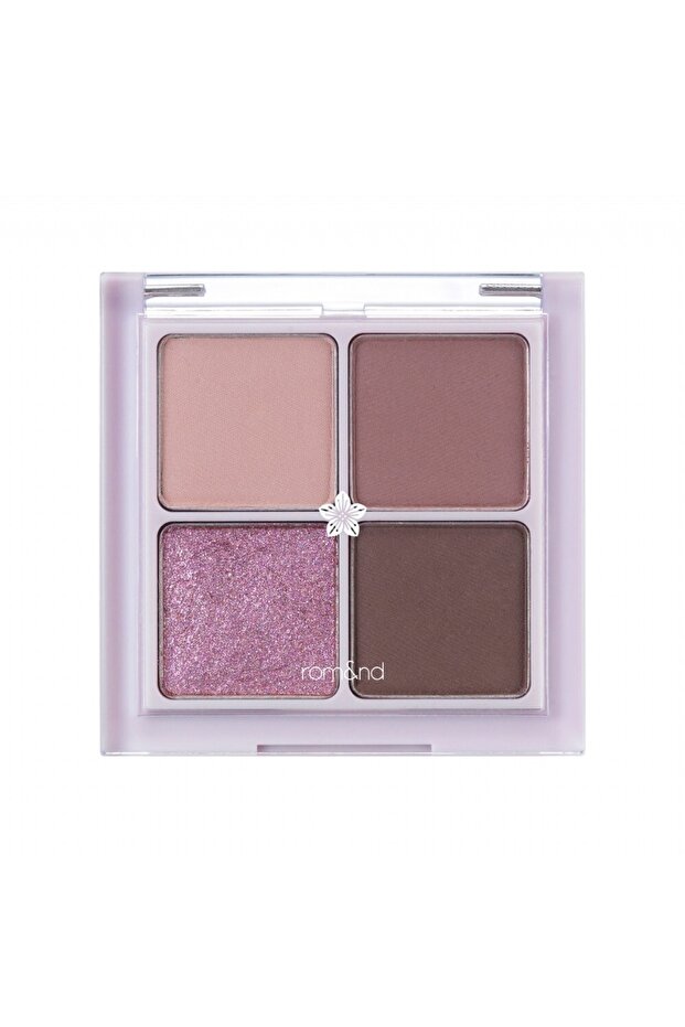 Rom nd Better Than Eyes - Eyeshadow Palette, Red Feature - 1