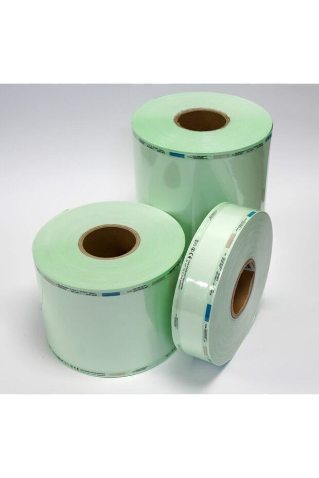 Domestic Goods Autoclave Roll Bag 5 Cm X 200 M Sterilization Roll