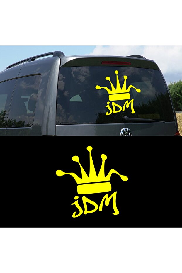 40 X 40 Cm Jdm Car Sticker, Auto Sticker