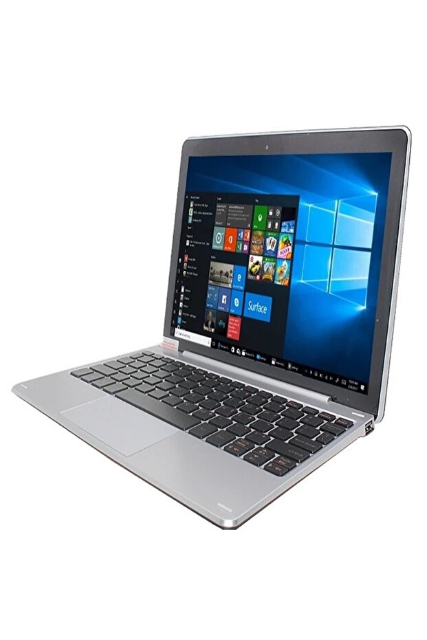 2ın1 Tablet Pc 10.1 ''windows 10 Ram 2gb Ddr3l 32gb Hdmı Uyumlu 10a Yerleştirme Klavye - 2