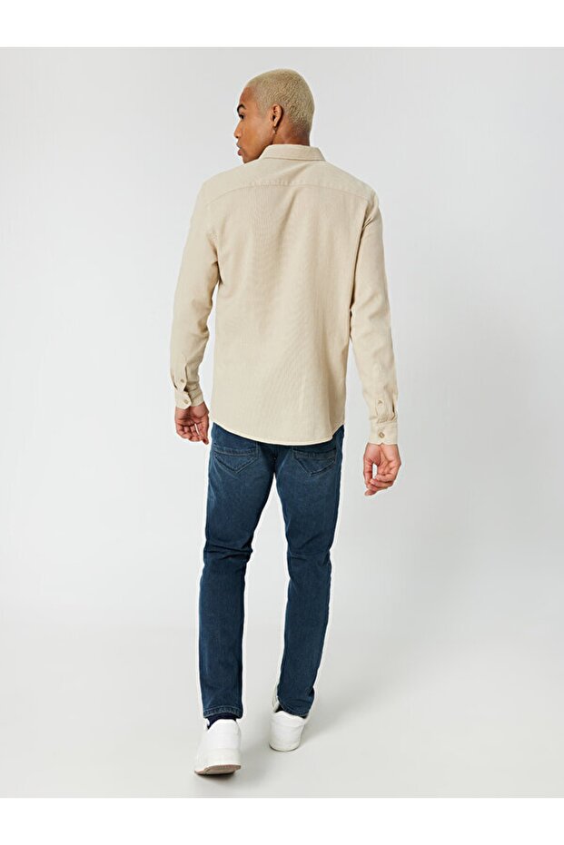 Regular Fit Erkek Gömlek 7530 - 3
