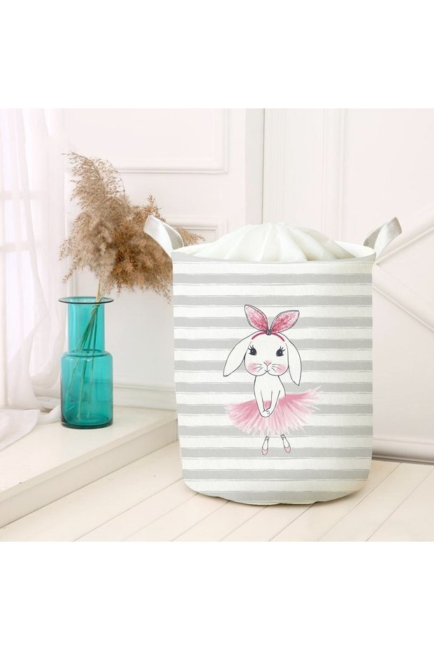 Foldable Felt Multi-Purpose Toy Storage Box Dirty Laundry Picnic Basket