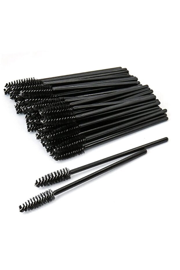 10-Piece Eyebrow and Eyelash Combing Brush