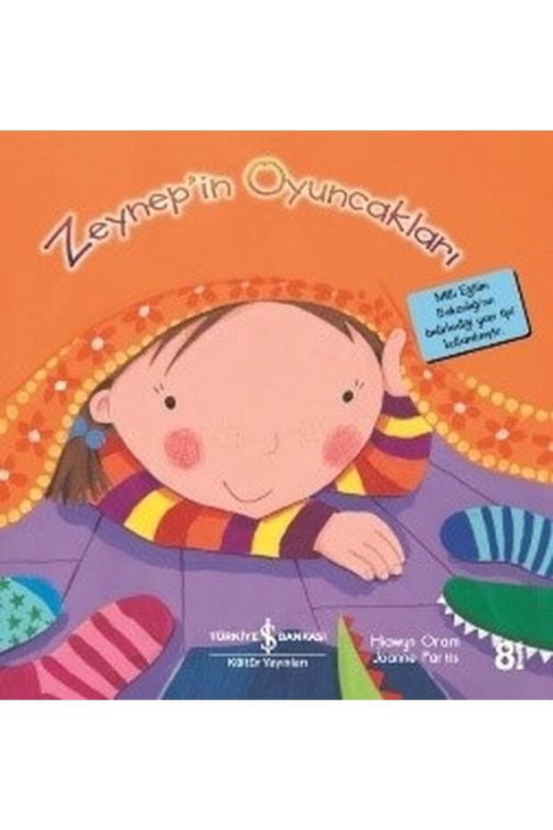Zeynep'in Oyuncakları-ilk Okuma Kitaplarım Hiawyn Oram