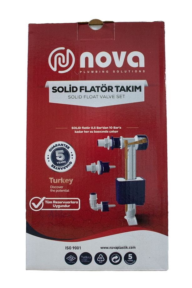 Solid Tüm Rezervuarlara Uyumlu Flatör Takım - 1