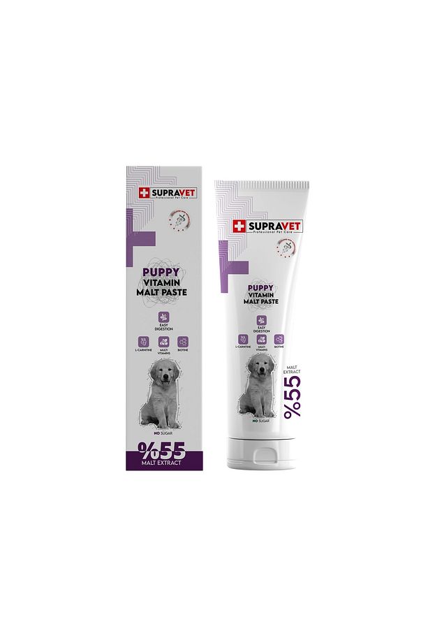 Puppy Yavru Köpek Vitamin Malt Paste 30 Gr - 1