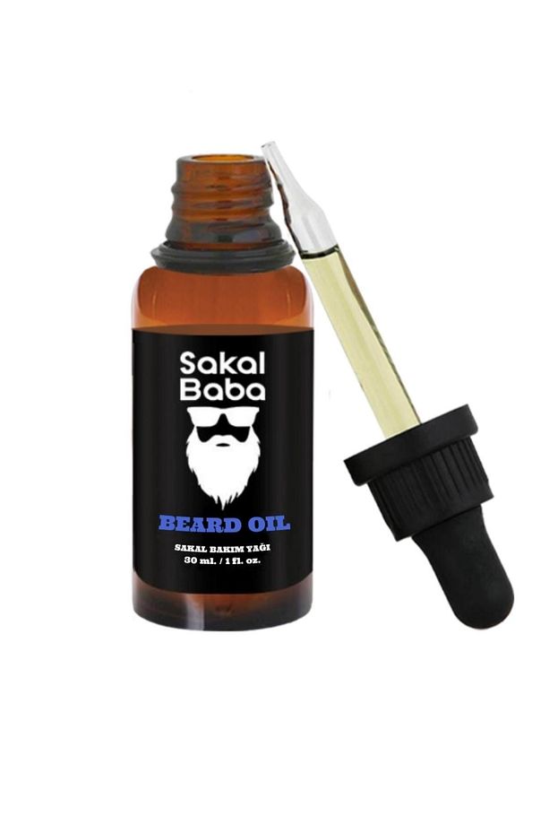 Sakal Bakım Yağı Gece Yarısı Mavisi 30 ml - 3