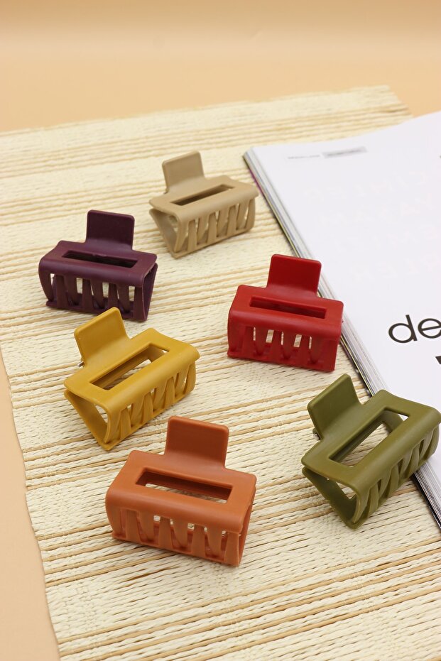 مشبك مزلاج مربع متوسط الحجم - 2