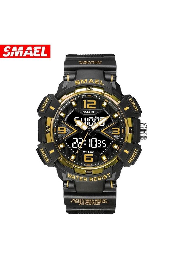 8076 Syh Dijital Ve Analog Erkek Kol Saati - 3