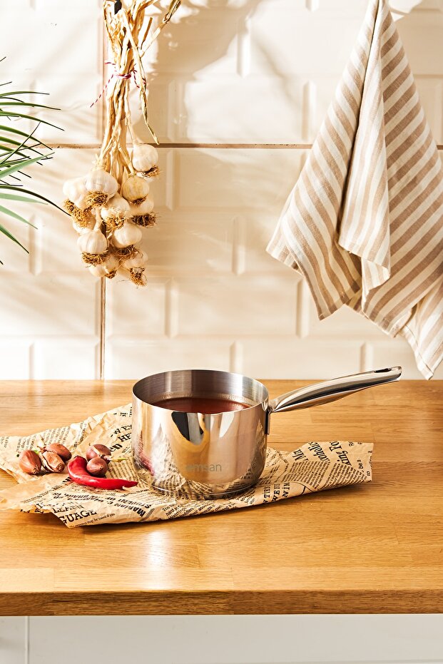 Master Çelik Sütlük 14 Cm - 1