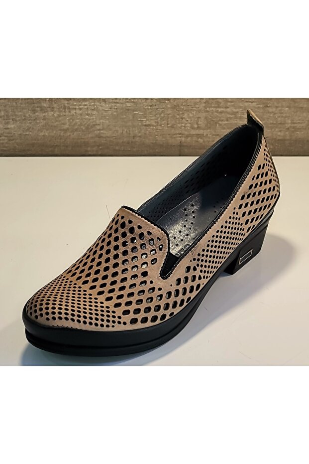 24554 Genuine Leather Comfort Shoes