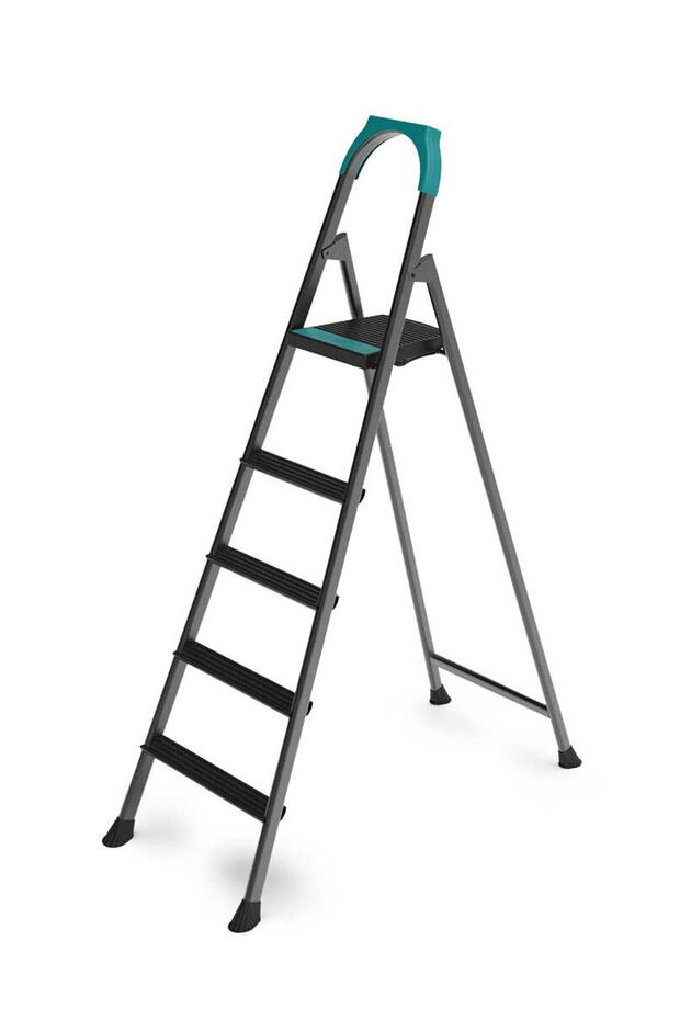 51304 Riser 4+1 Plastik Basamaklı Merdiven - 1