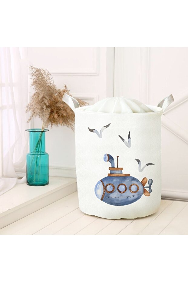 Digital Printed Multi-Purpose Basket Single Set Model 40017