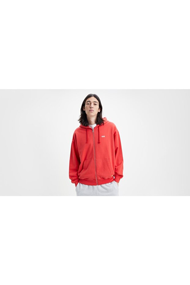 Gold Tab Full Zip Up Hoodie