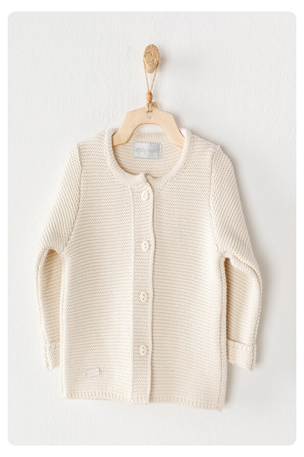 Bebek Merserize Hırka - 1