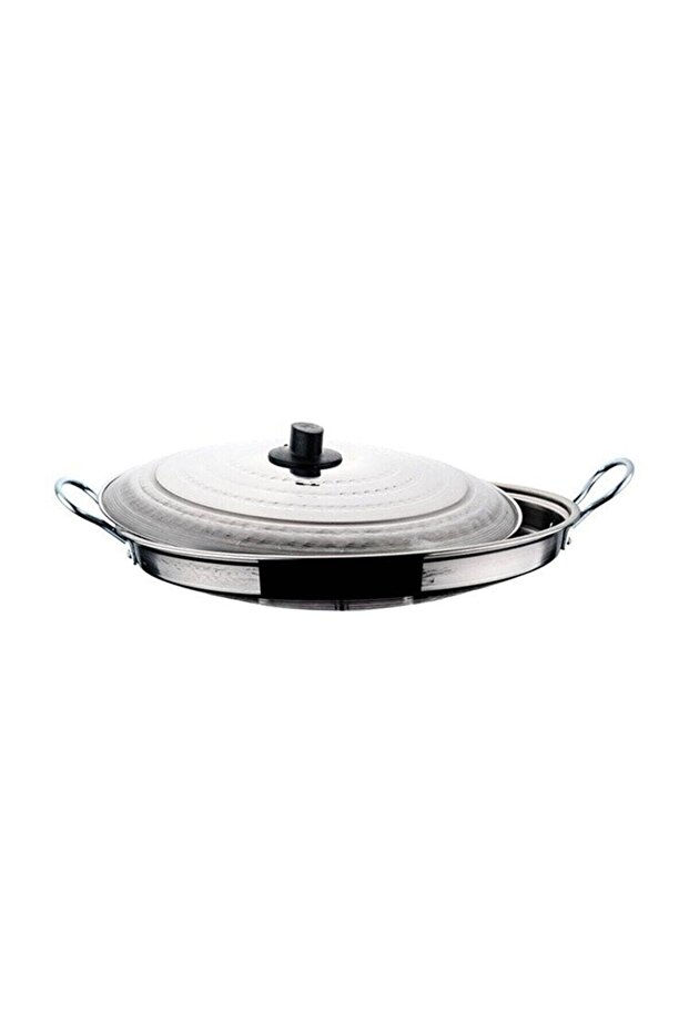 Steel Stainless Steel Lid Hair Roasting Pan 40 Cm