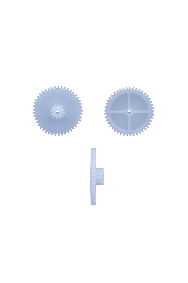 Dişli Çarklar Plastik 20 Adet - 1