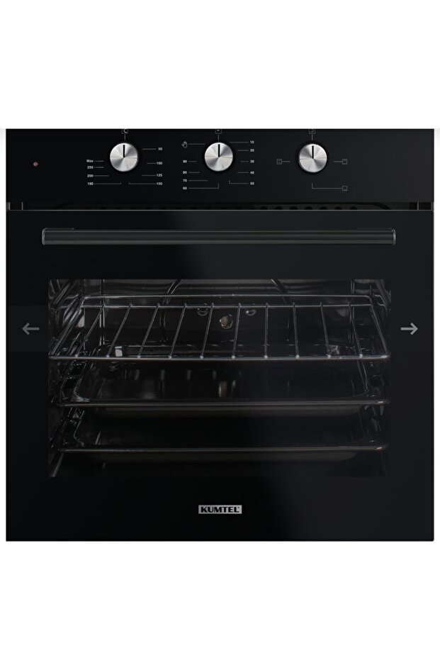 Siyah Ankastre Set - 3