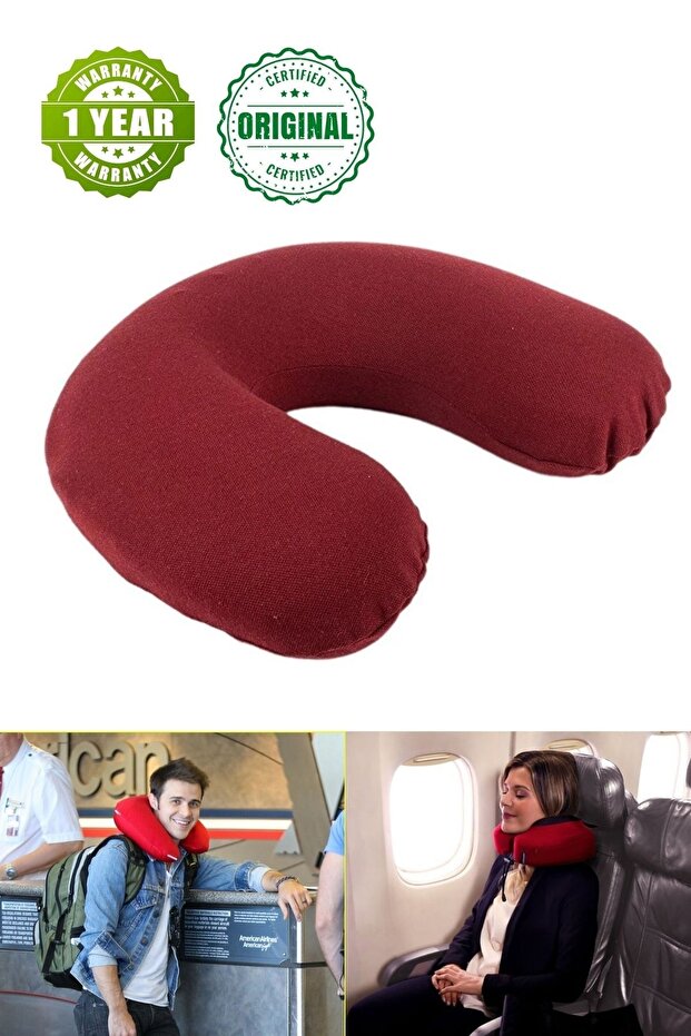 Visco Neck Travel Pillow