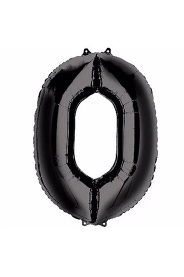 Number Black Foil Balloon 34'' Inc 76 cm