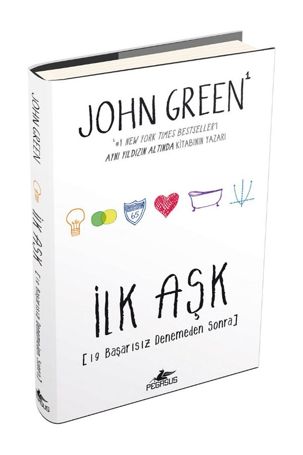İlk Aşk: 19 Başarısız Denemeden Sonra (Ciltli) - John Green - 1