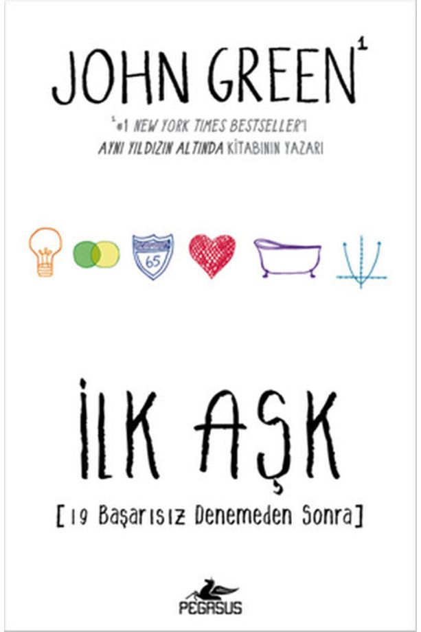 İlk Aşk: 19 Başarısız Denemeden Sonra (Ciltli) - John Green - 2