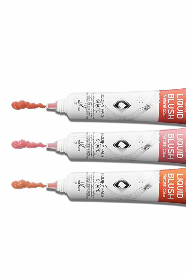 Waterproof Liquid Blush, Lipstick (MAT) Intense Pigmented Concentrated Consistency - 5