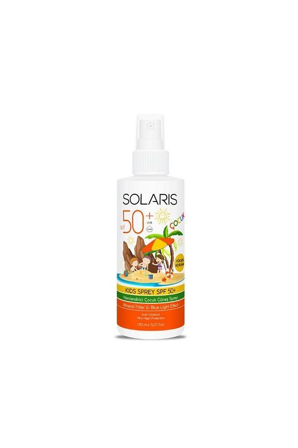 Güneş Kremi Leke Karşıtı Spf 50+ (50 Ml) Ve Çocuk Güneş Kremi Sprey Spf 50+ Yüksek Koruma (1 - 4