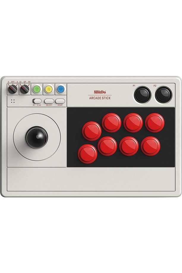 Arcade Stick Bluetooth Kablosuz Nintendo Switch , Pc, Macos, Steam & Raspberry Pi Uyumlu - 1