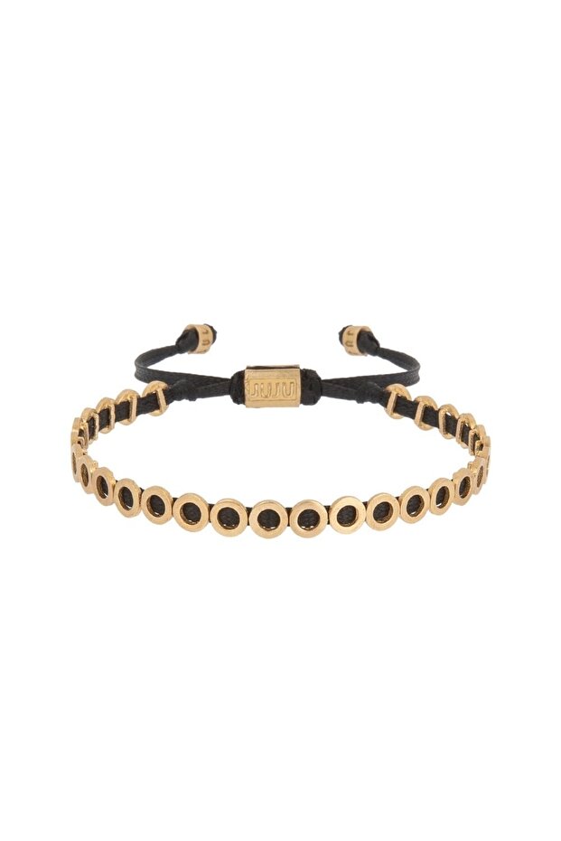 Bronz Mini Circle Bileklik - 1