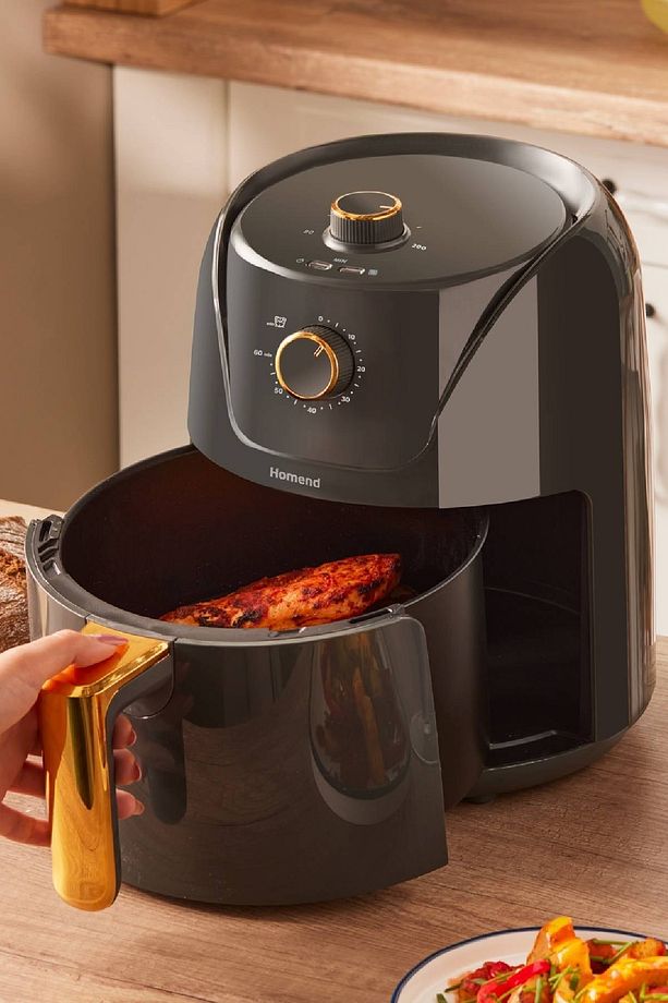 Airfryday 2505h 8 Farklı Programlı, Yağsız fritöz 4,3 Litre Airfryer - 5