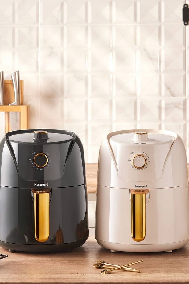 Airfryday 2505h 8 Farklı Programlı, Yağsız fritöz 4,3 Litre Airfryer - 8