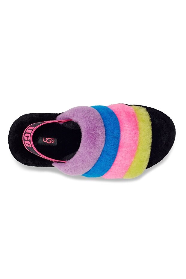 Kadın Black / Taffy Pınk Multı Terlik - 8