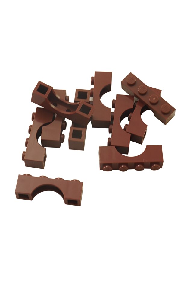 Original Custom Moc Accessory Creator Arch 1 X 4 Belt Brown 4 Pieces Will Be Sent