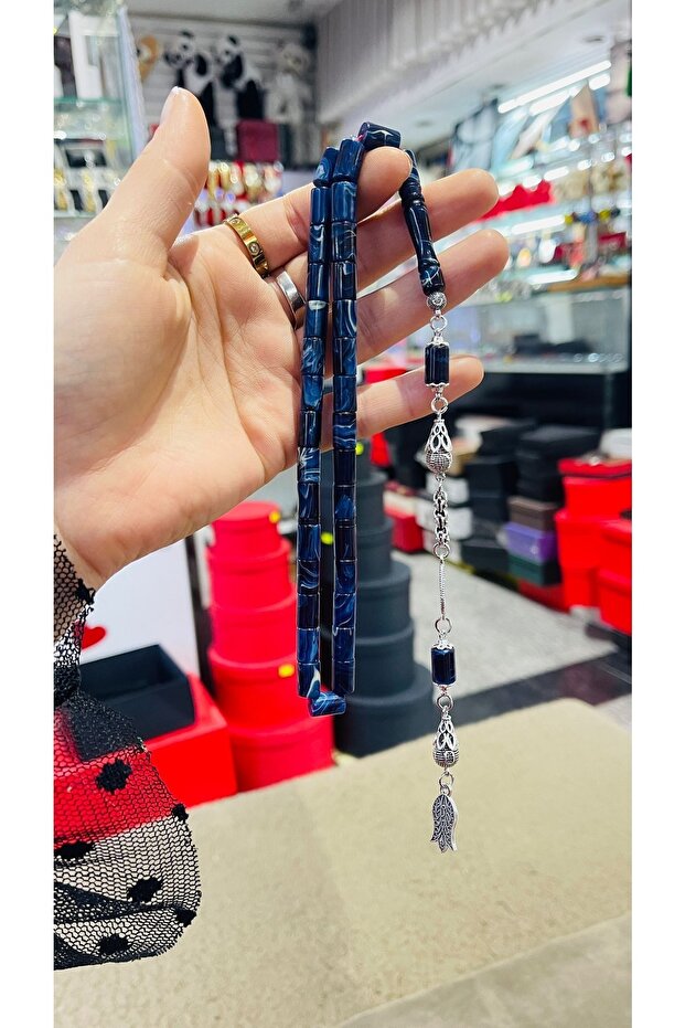 Ateş Kehribarı Tesbih - 3