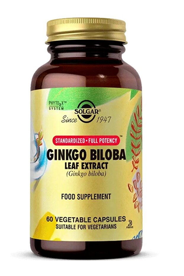 Ginkgo Biloba Leaf Extract 60 Kapsul - 3