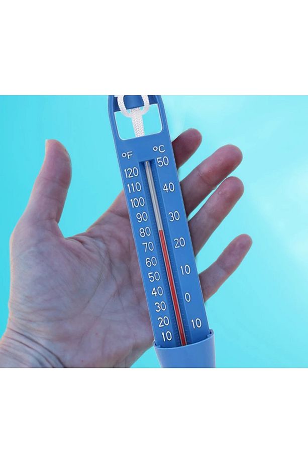 Water Fun Ekonomik Model Termometre Ipiyle Birlikte-economy Thermometer - 3