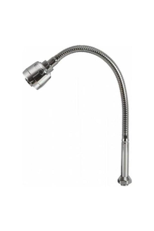 Flexible Chrome Faucet Head - Bendable Mixer