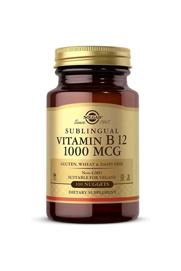 Vitamin B12 1000 Mcg 100 Tablet - 2