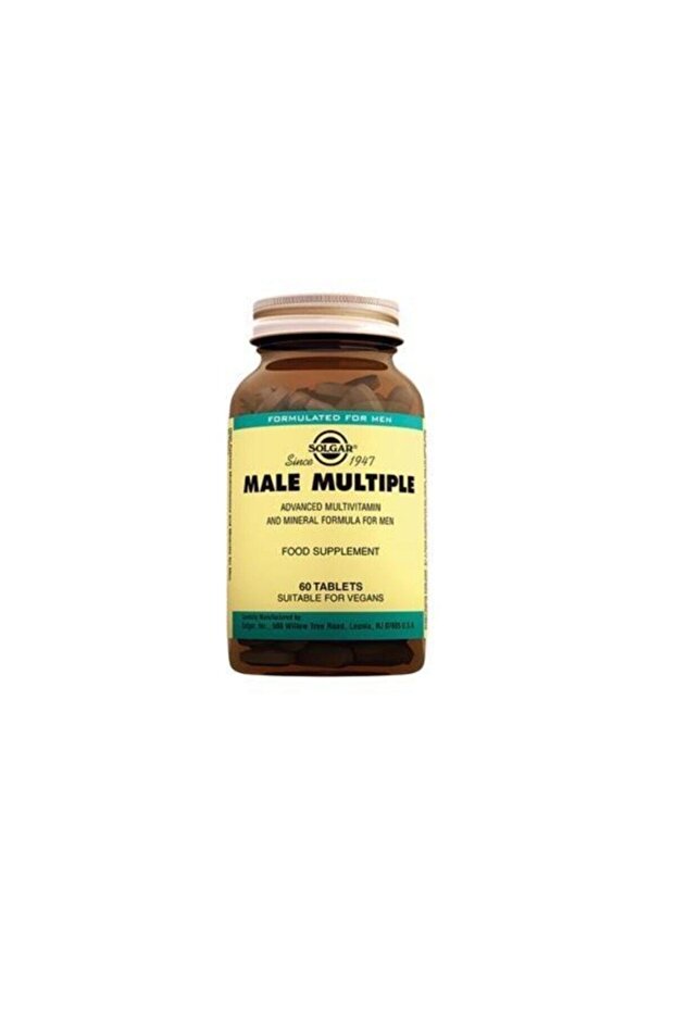Male Multiple 60 Tablet - 1