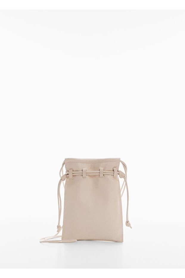 Mini Deri Bucket Çanta - 2