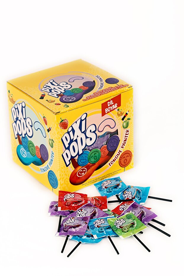 Dil Boyayan Şeker - 2