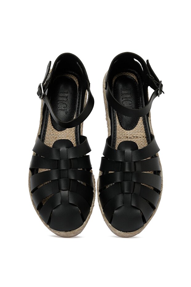 Iron 3fx Siyah Kadın Espadril - 4