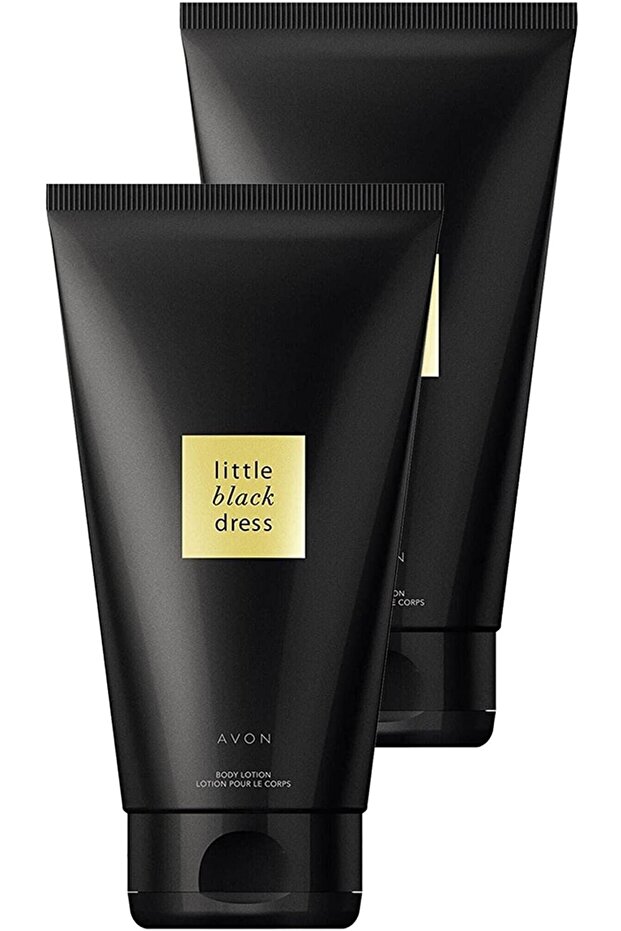 Little Black Dress Body Lotion 150 ml Set of Two