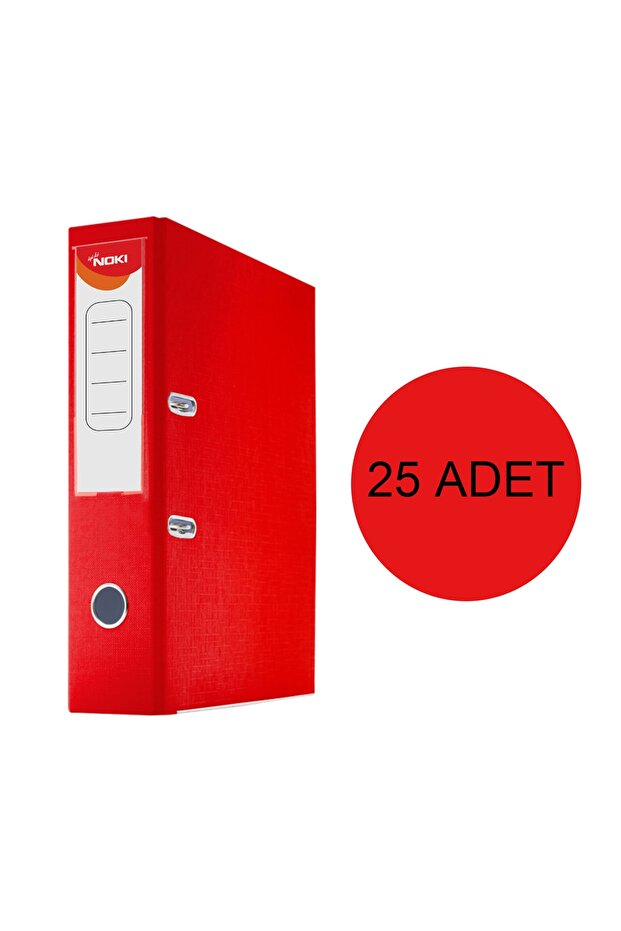 Large Plastic Folder (56411-080) Red 25 Liter Box - 2